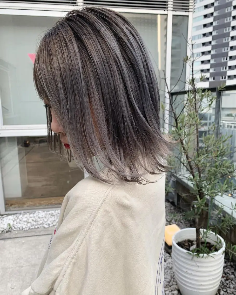 ミディアム 心斎橋なんば 大野竜輝のヘアスタイル
