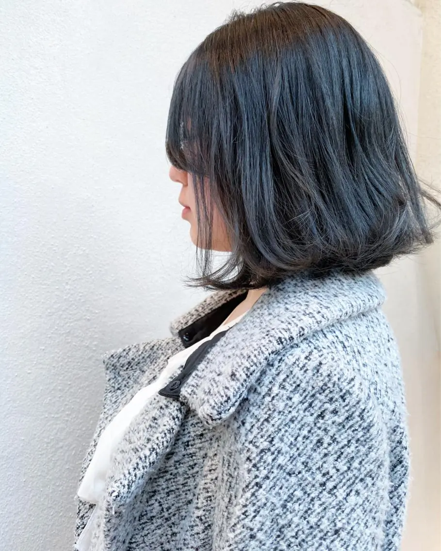 ショート カラー 髪質改善/艶髪 やまなかのヘアスタイル