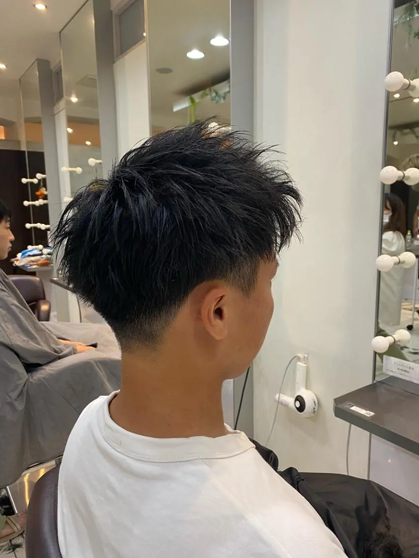 メンズ 柴田 将のヘアスタイル