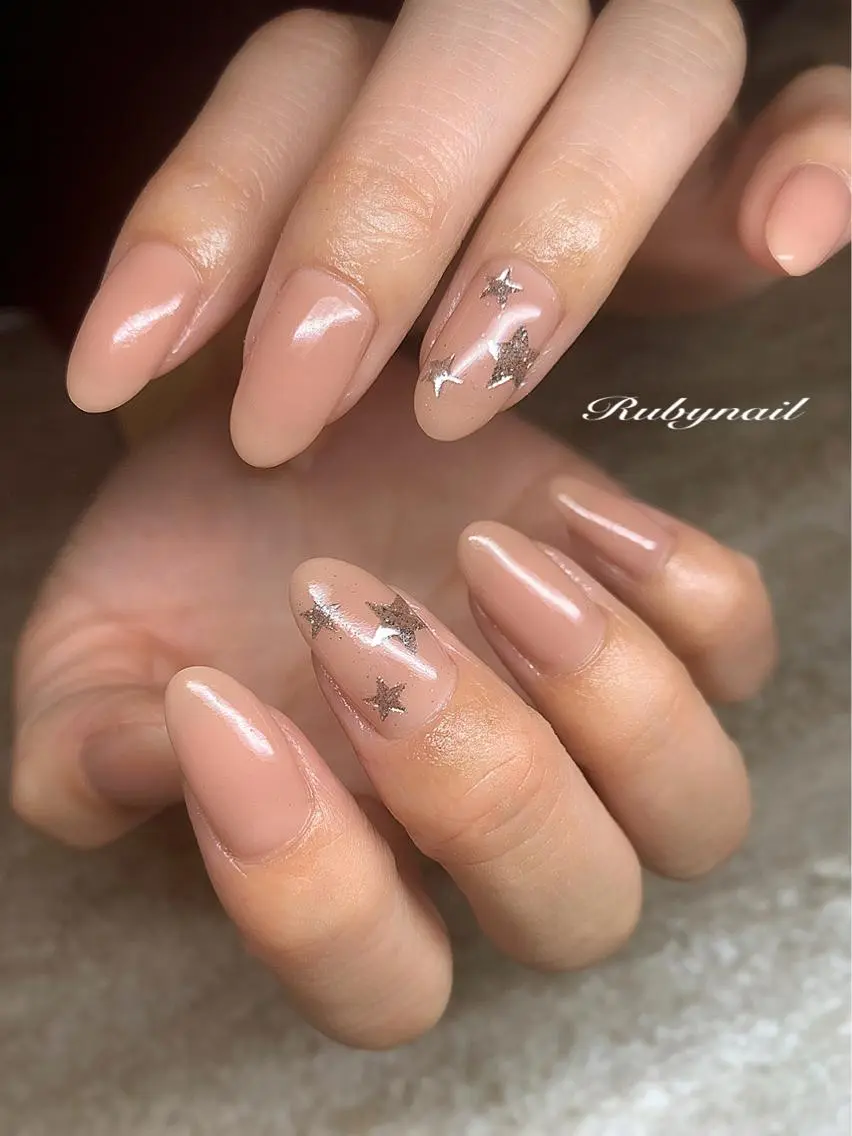 ネイル ミラーネイル プライベートサロン Rubynailのネイルデザイン