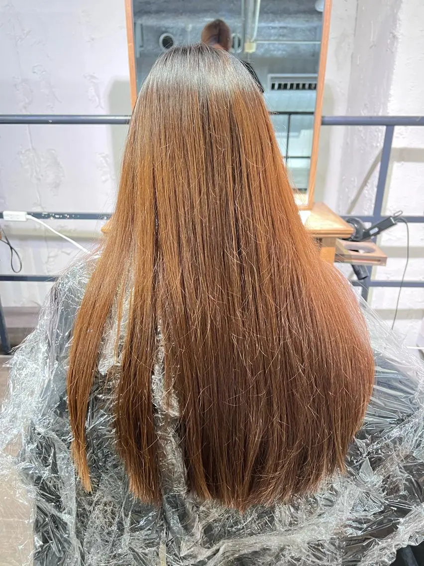 ✨ブリーチなしカラー ×髪質改善✨松村 潤のヘアスタイル