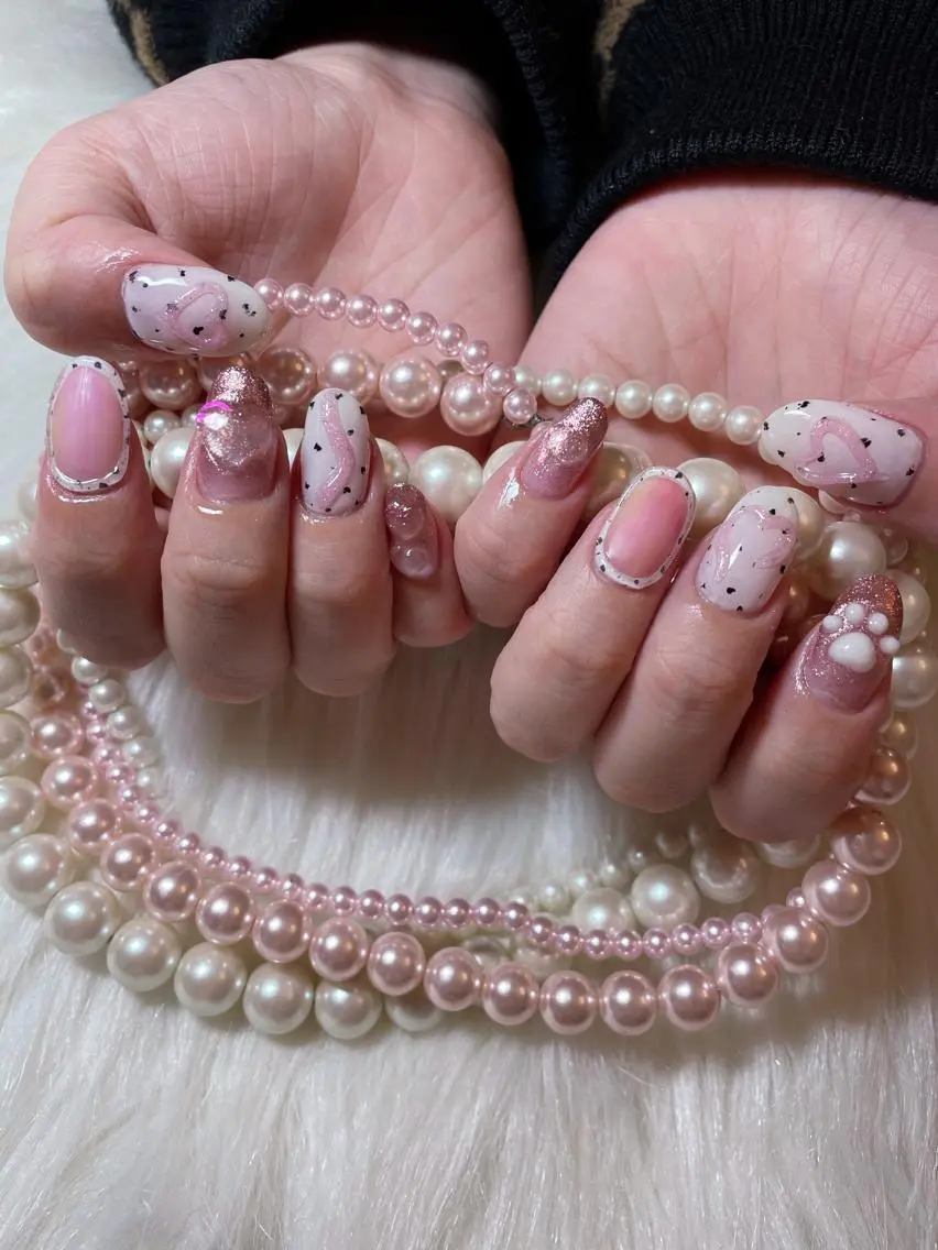 ネイル nail salon Pink Aliceのネイルデザイン