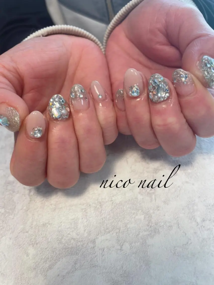 ネイル 香芝市ネイルサロン nico nailのネイルデザイン