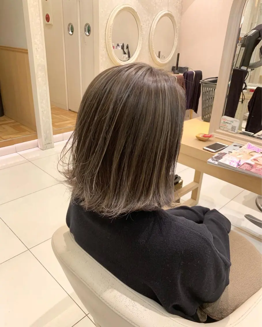 ショート 小田原NO1 美容師 飯田飛翔のヘアスタイル