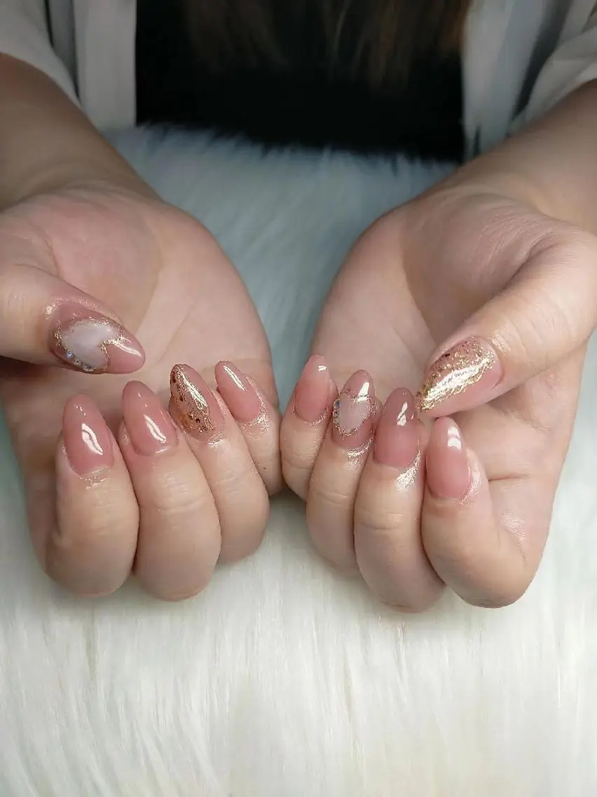 ネイル 森 ネイルサロンのネイルデザイン