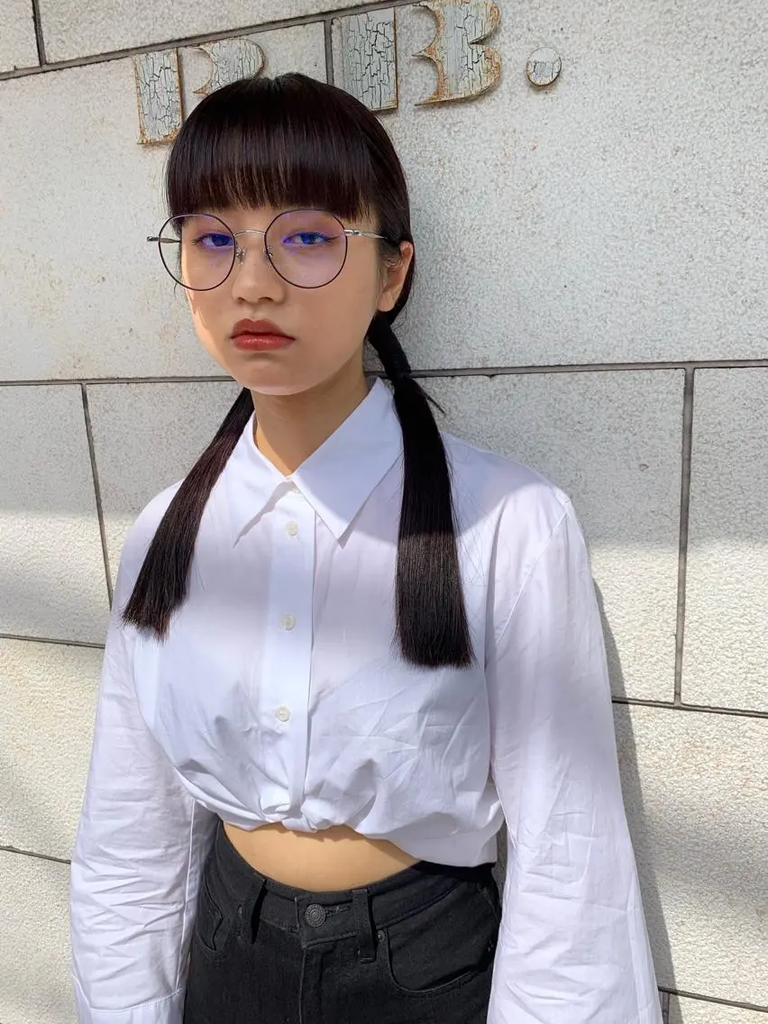 セミロング カラー ヘアアレンジ カット ヘアカラー トリートメント hiro【沿線で叶う 似合わせhair】のヘアスタイル
