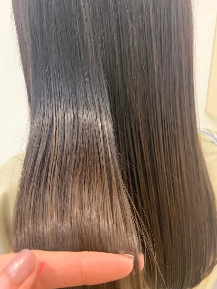 ロング カット トリートメント SOYON 🤍CHIZU🤍.のヘアスタイル