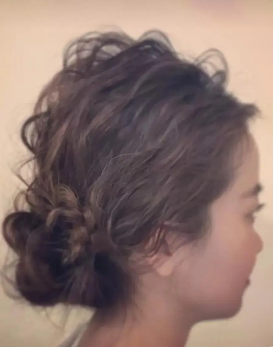 セミロング カラー ヘアアレンジ ディレクター Masakiのヘアスタイル