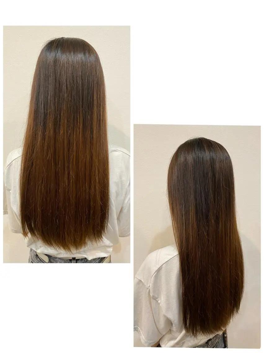 ロング 田崎 暁大のヘアスタイル