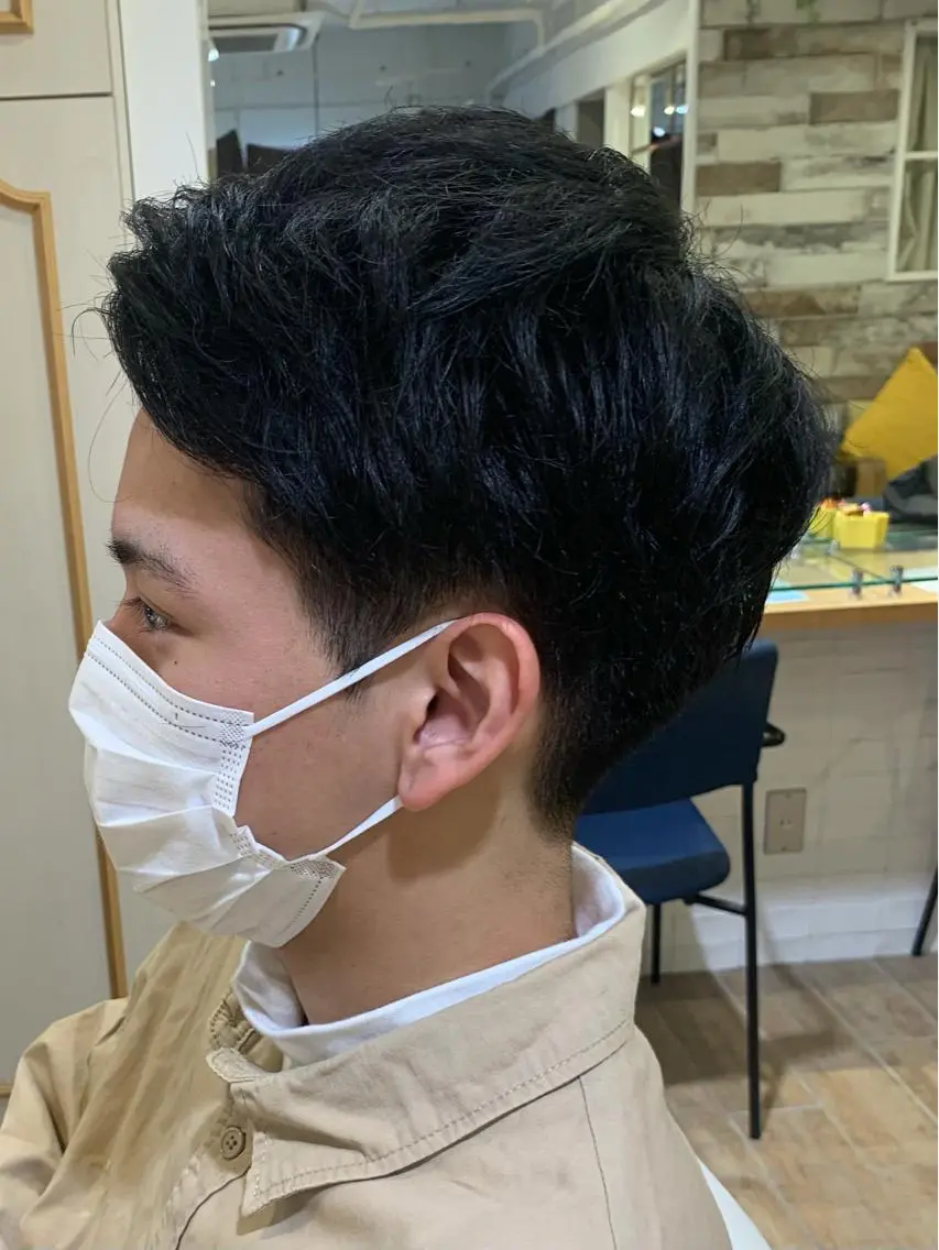 メンズ 刈り上げ ✨カラー支持No.1 🧸ワキ カナコ🧸のヘアスタイル