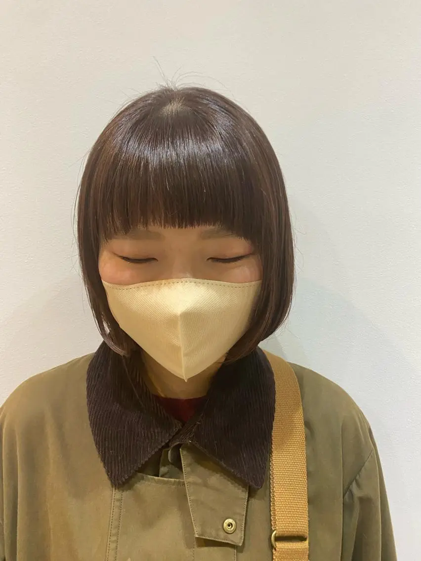 ショート カラー バレイヤージュ ブリーチ ケアブリーチ デザインカラー ダブルカラー カット ヘアカラー トリートメント 大人かわいい×艶髪 🤍塩川のヘアスタイル