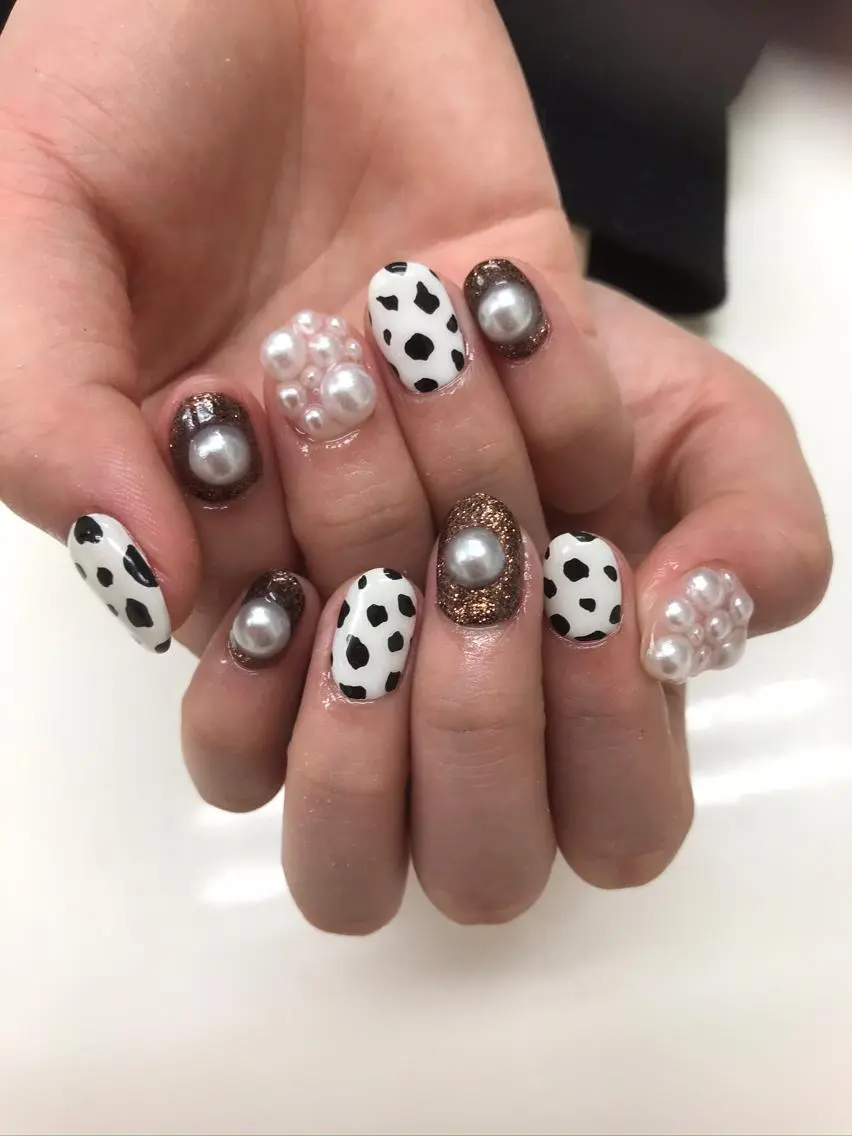 ネイル ハンドネイル Hisaka Mikiのネイルデザイン