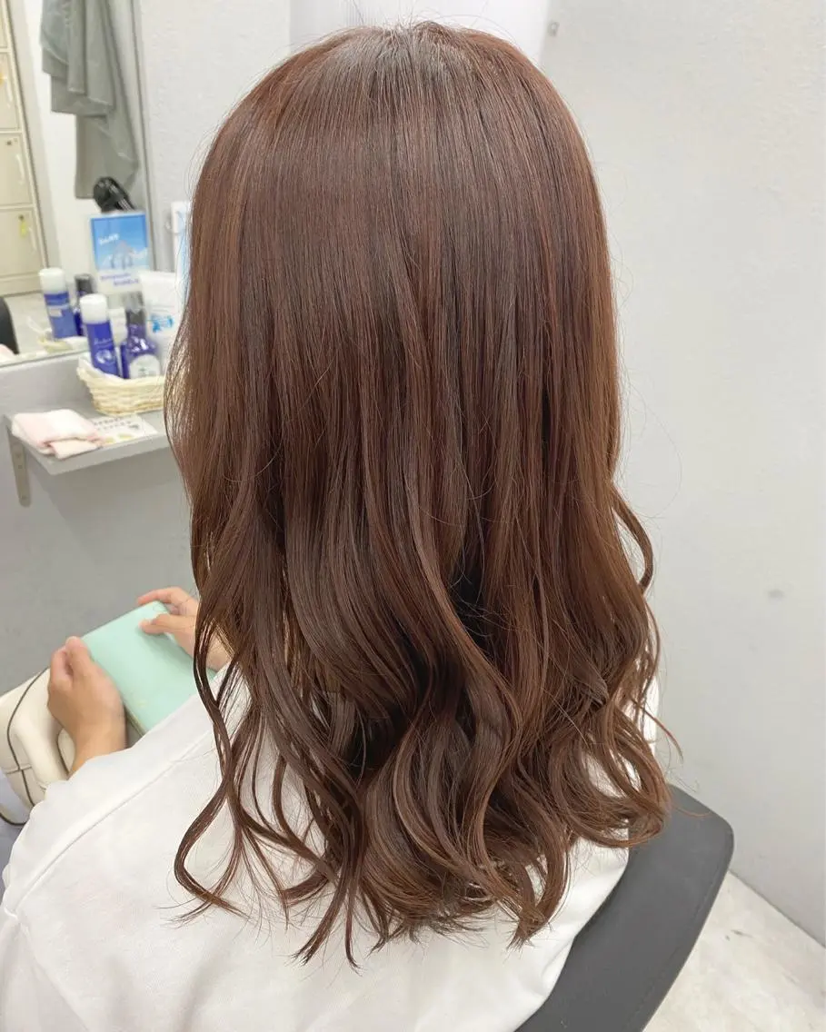 ロング カラー 2ヵ月先までまとまる レイヤー🫧若葉🪞のヘアスタイル
