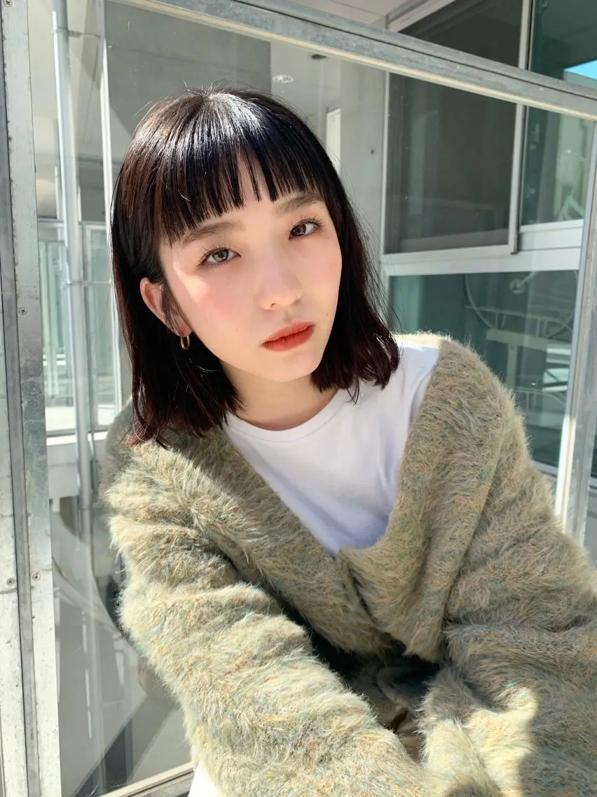 カラー カット ヘアカラー トリートメント 山本 晶大のヘアスタイル