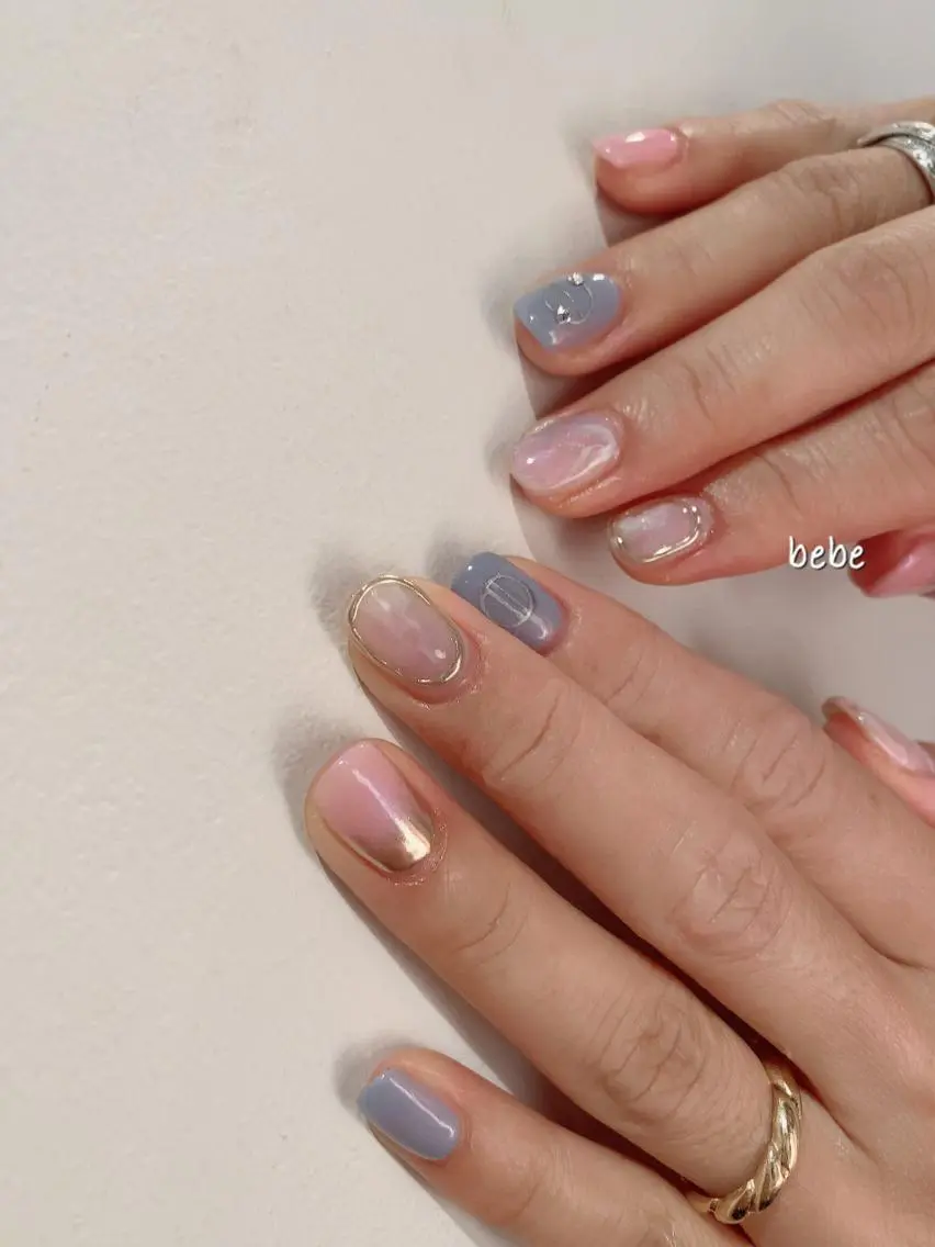 ネイル ニュアンスネイル ハンドネイル Ann nailのネイルデザイン