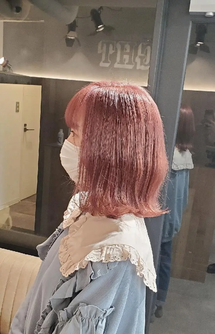 ミディアム ✨本日空きあります✨ 遠田コウヘイ🌟のヘアスタイル