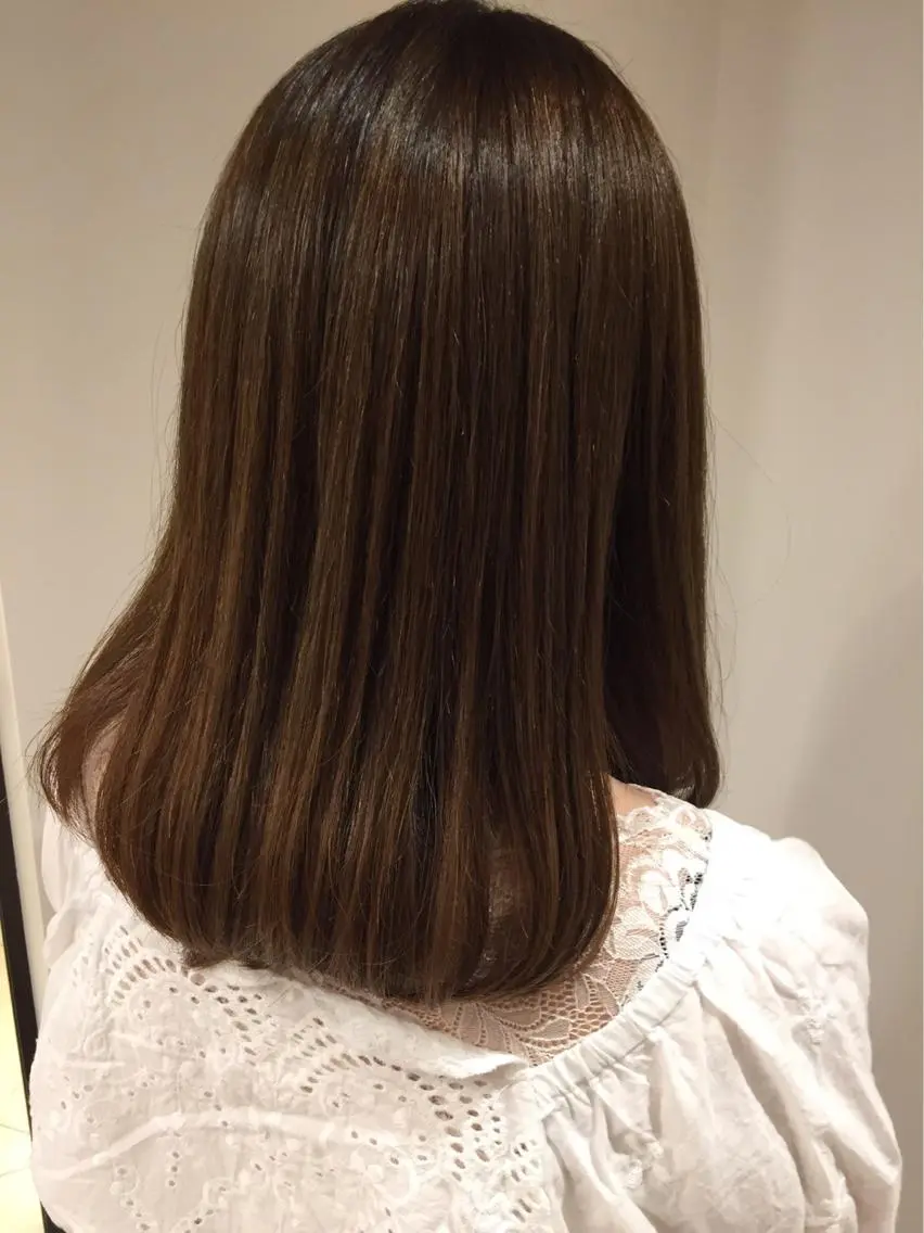 セミロング カラー 【PD VISEO】 GENKIのヘアスタイル