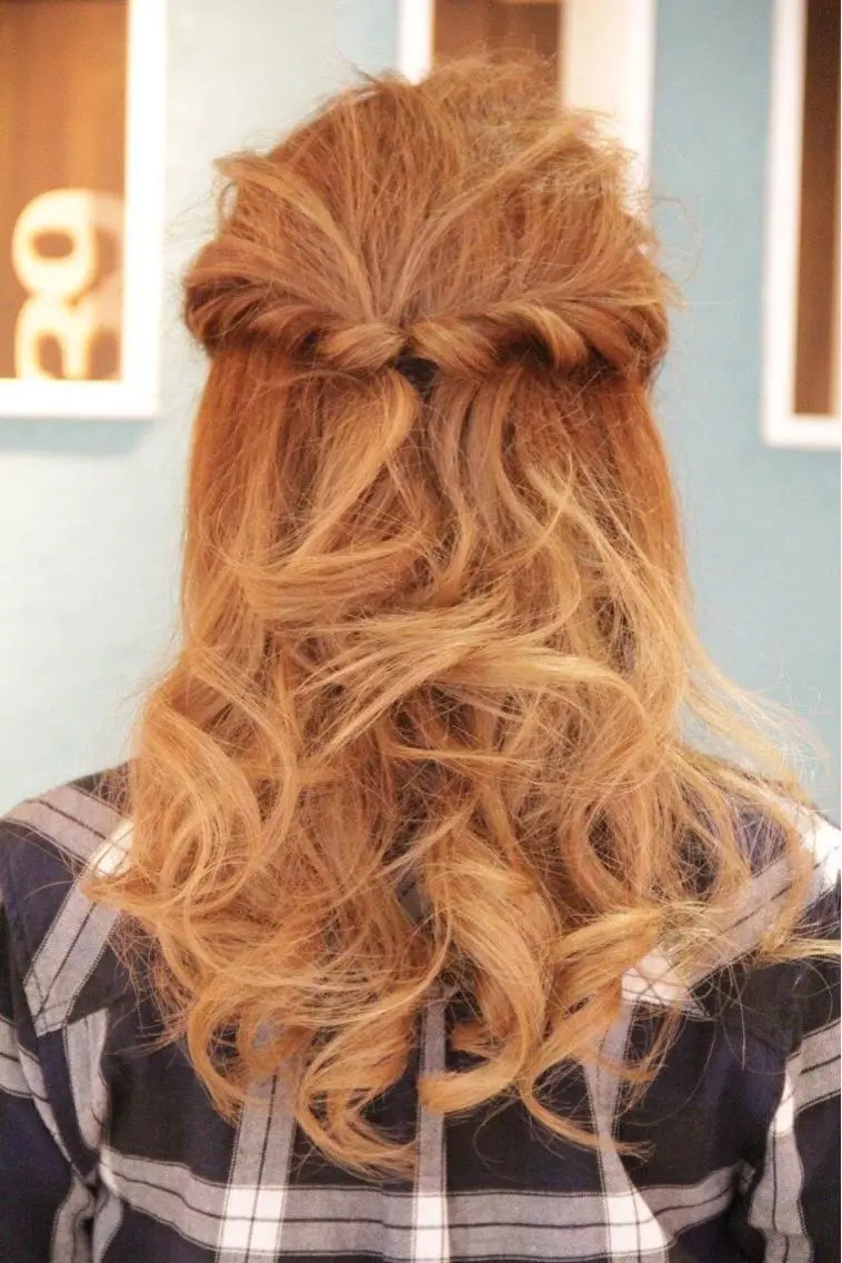 ヘアアレンジ 吉岡 三四朗のヘアスタイル