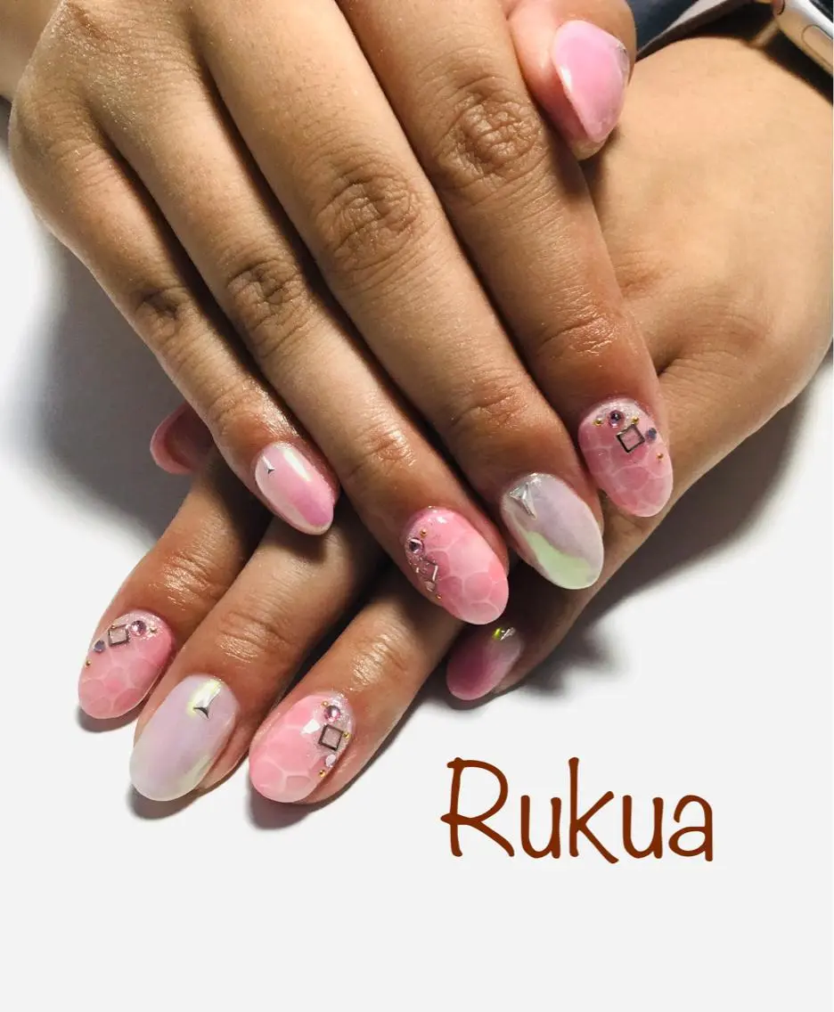 ネイル Rukua Nのマツエク・マツパデザイン