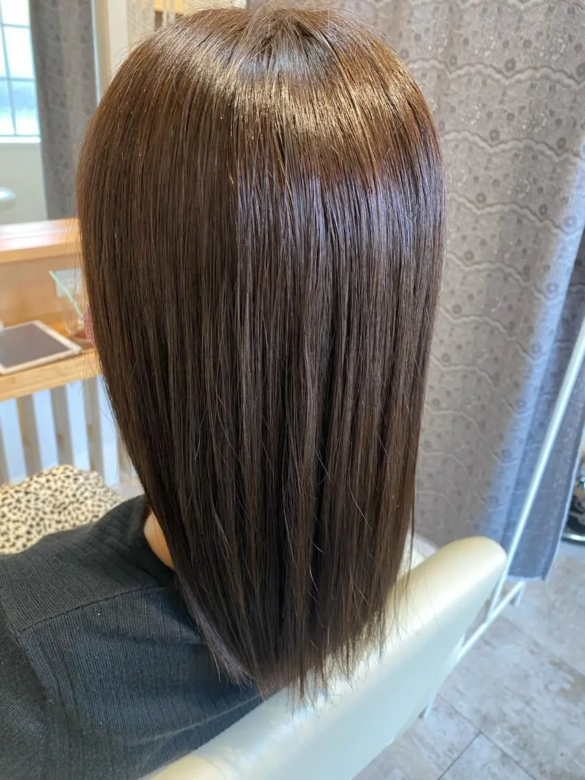 セミロング カラー Design Color🐰アユミのヘアスタイル