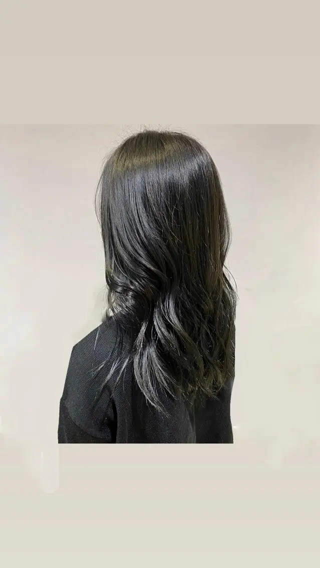 ロング HIROKO / 透明感暖色カラー🎀のヘアスタイル