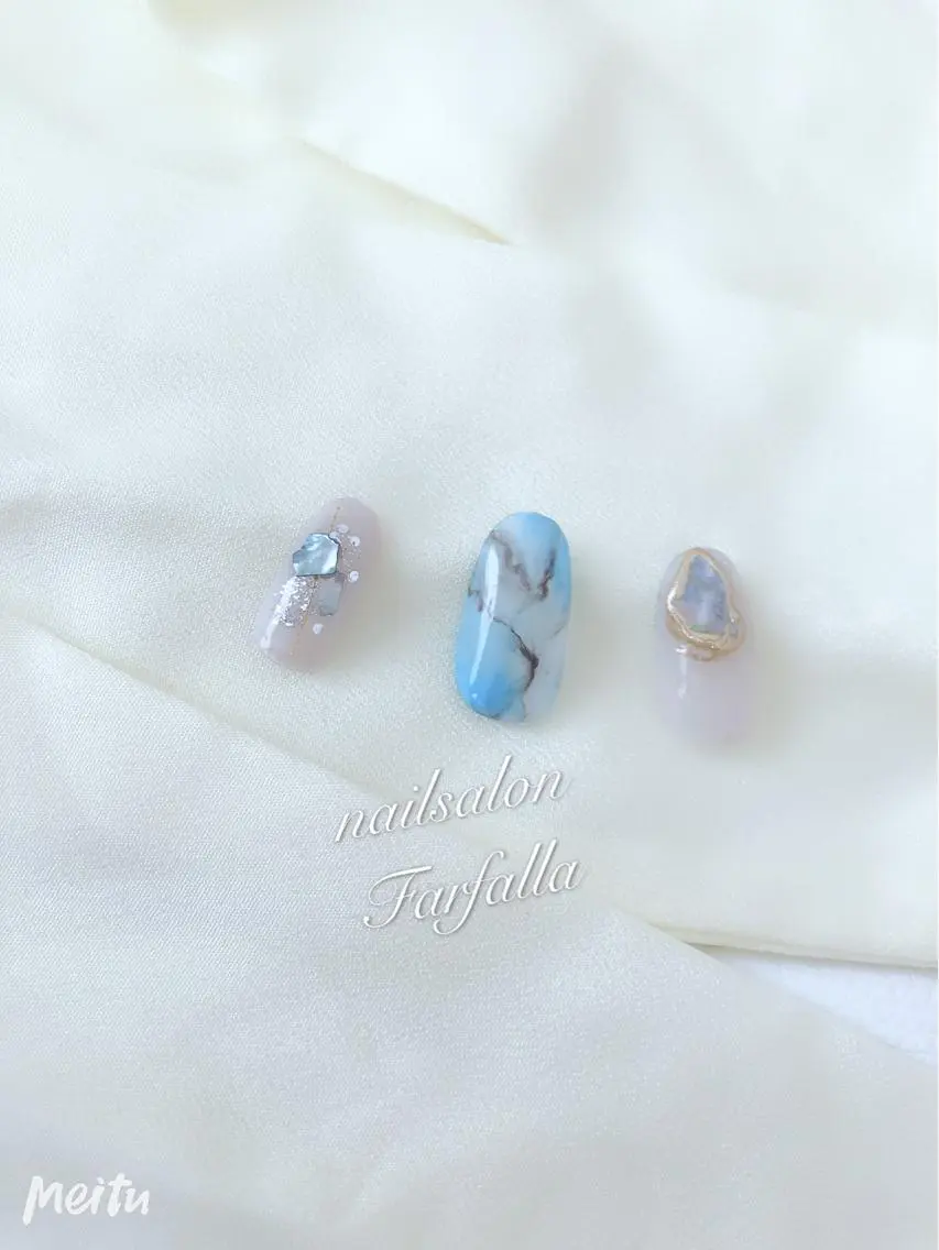 ネイル Farfalla Kieのネイルデザイン
