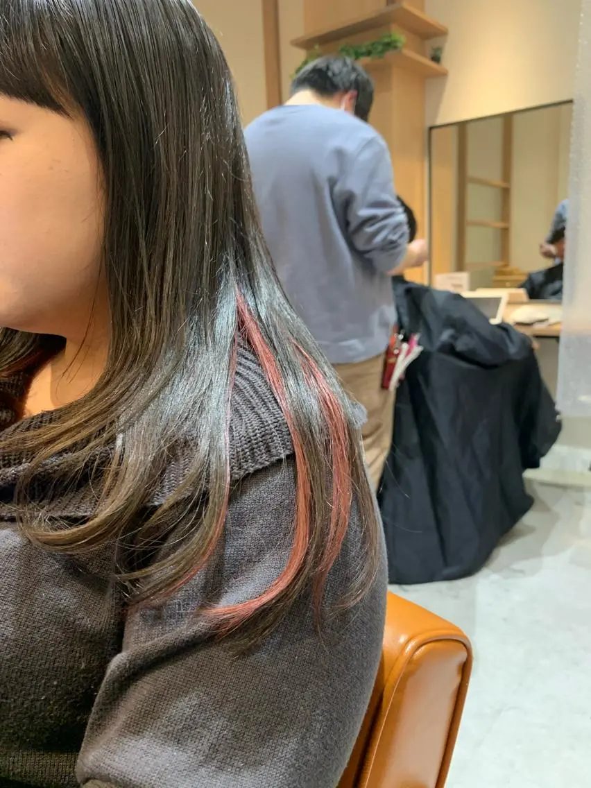 カラー インナーカラー オーナースタイリスト 宗正淳志のヘアスタイル