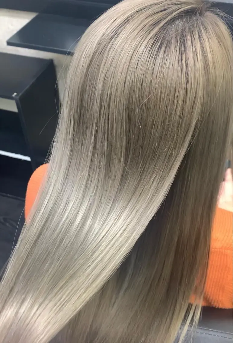 ロング 京都最安価エクステ muuka🦋のヘアスタイル