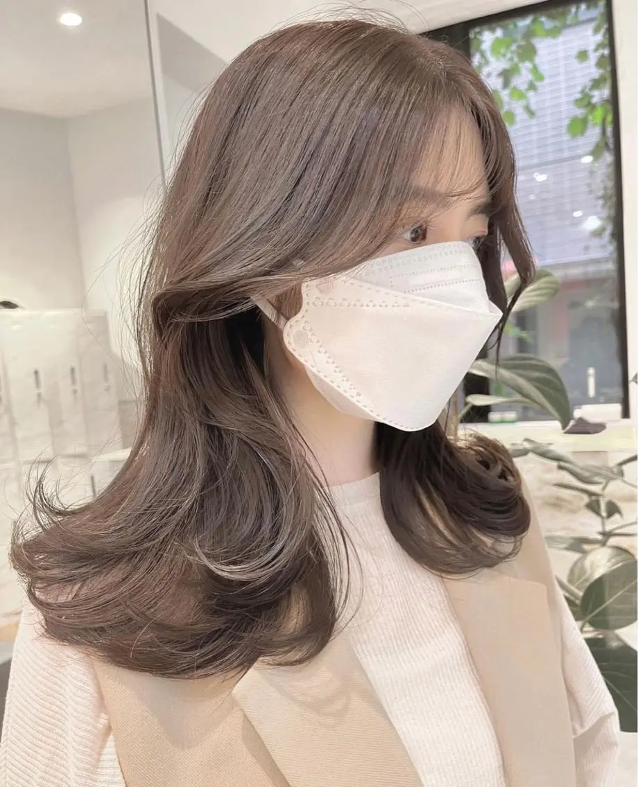 ミディアム カラー パーマ ヘアアレンジ メンズ キッズ ネイル マツエク・マツパ アイブロウ ブリーチ　ハイトーン 特化🌈フジタハルキのヘアスタイル