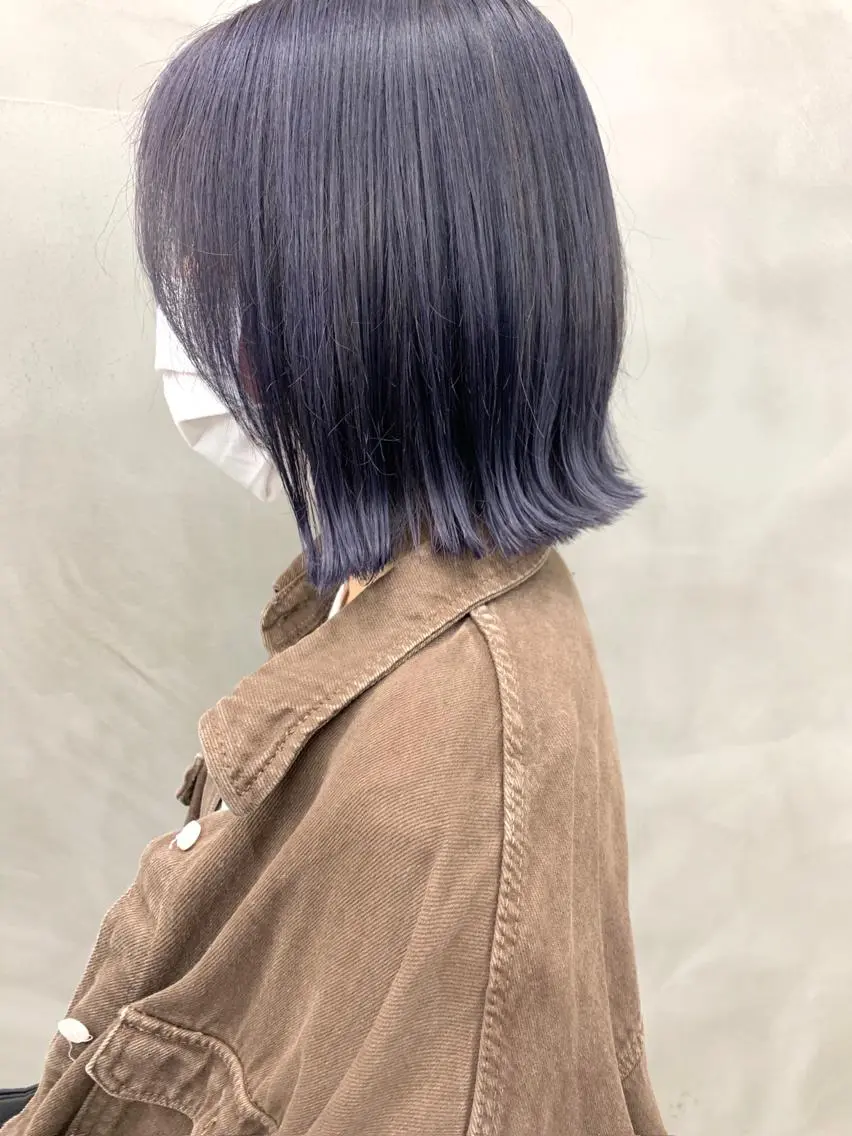 ミディアム カラー 🐝 hachi🐝のヘアスタイル
