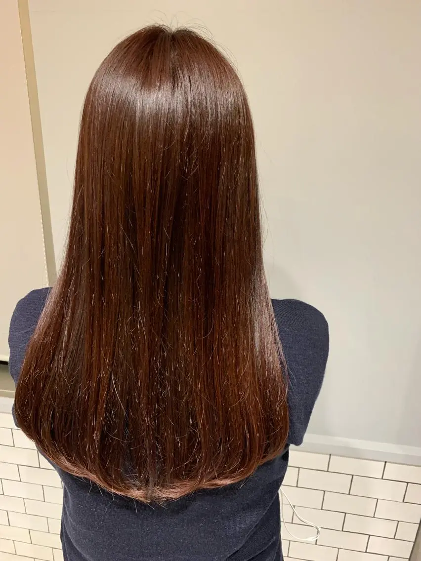 ロング カラー Ｋ Ｋのヘアスタイル