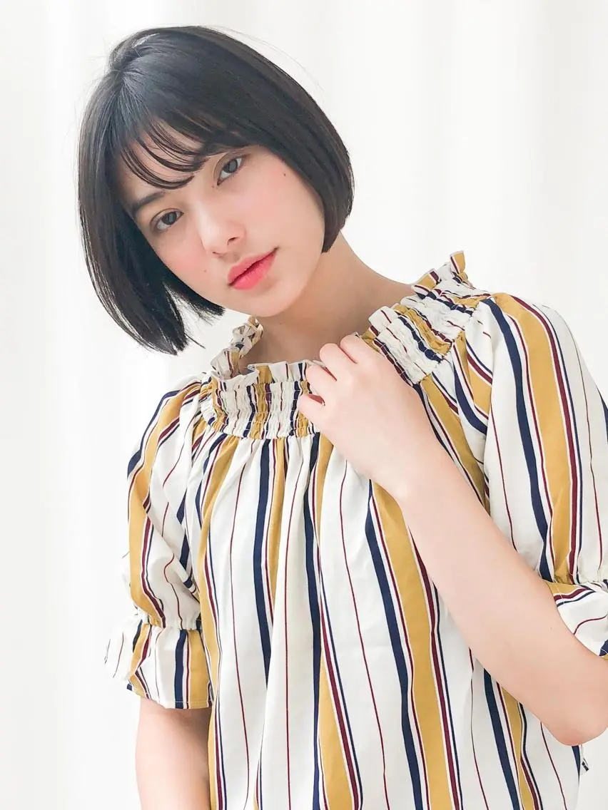 ショート カット トリートメント Arumeria ❄️富澤翼❄️のヘアスタイル