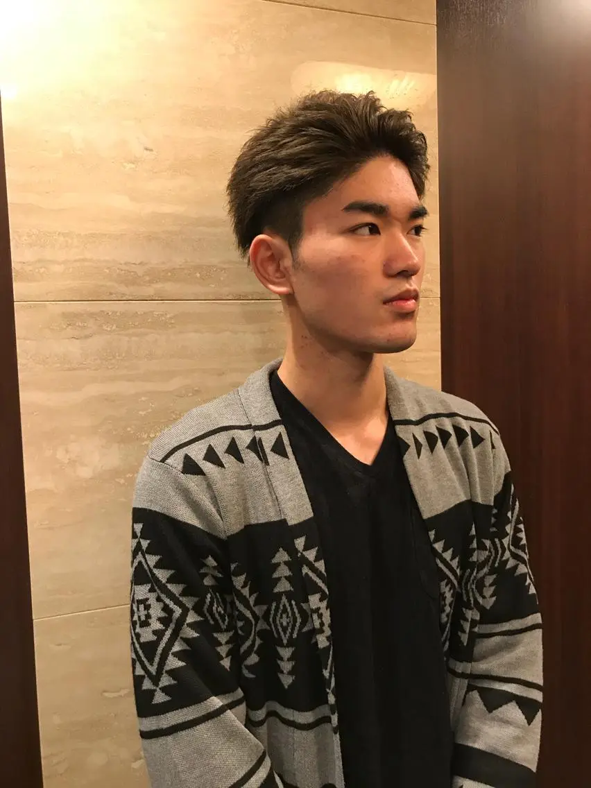 ショート 板倉 涼太のヘアスタイル