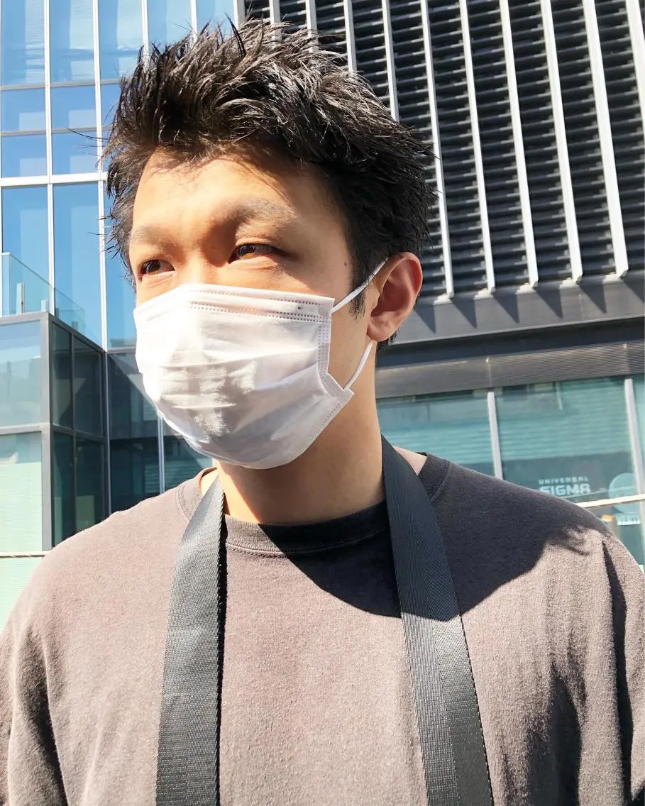 ヘアアレンジ メンズ カット トリートメント ヘアセット メンズ特化✂️栗原 侑也のヘアスタイル