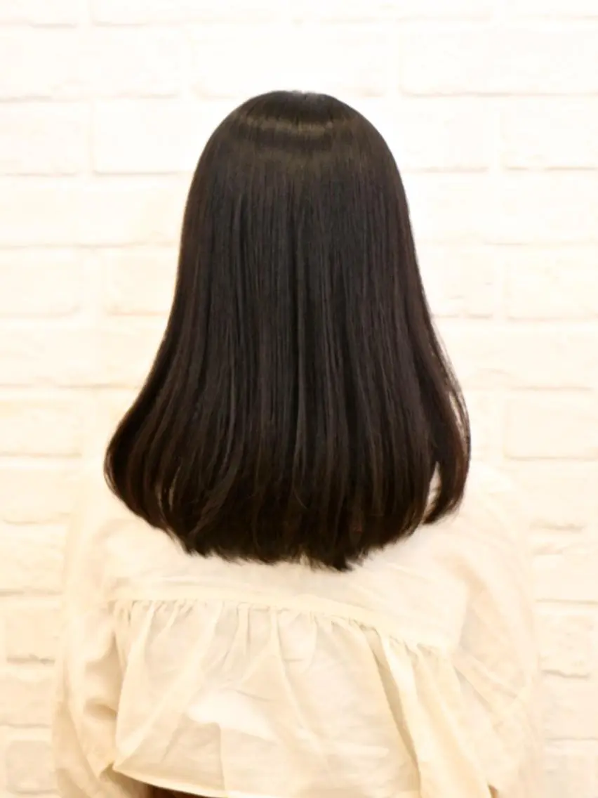 カラー RINA 🩵のヘアスタイル