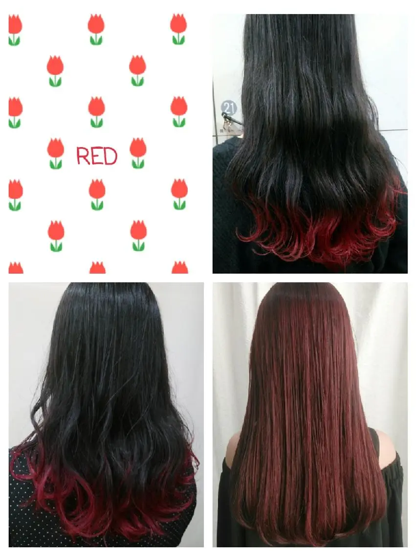 ロング カラー たき  あいみのヘアスタイル