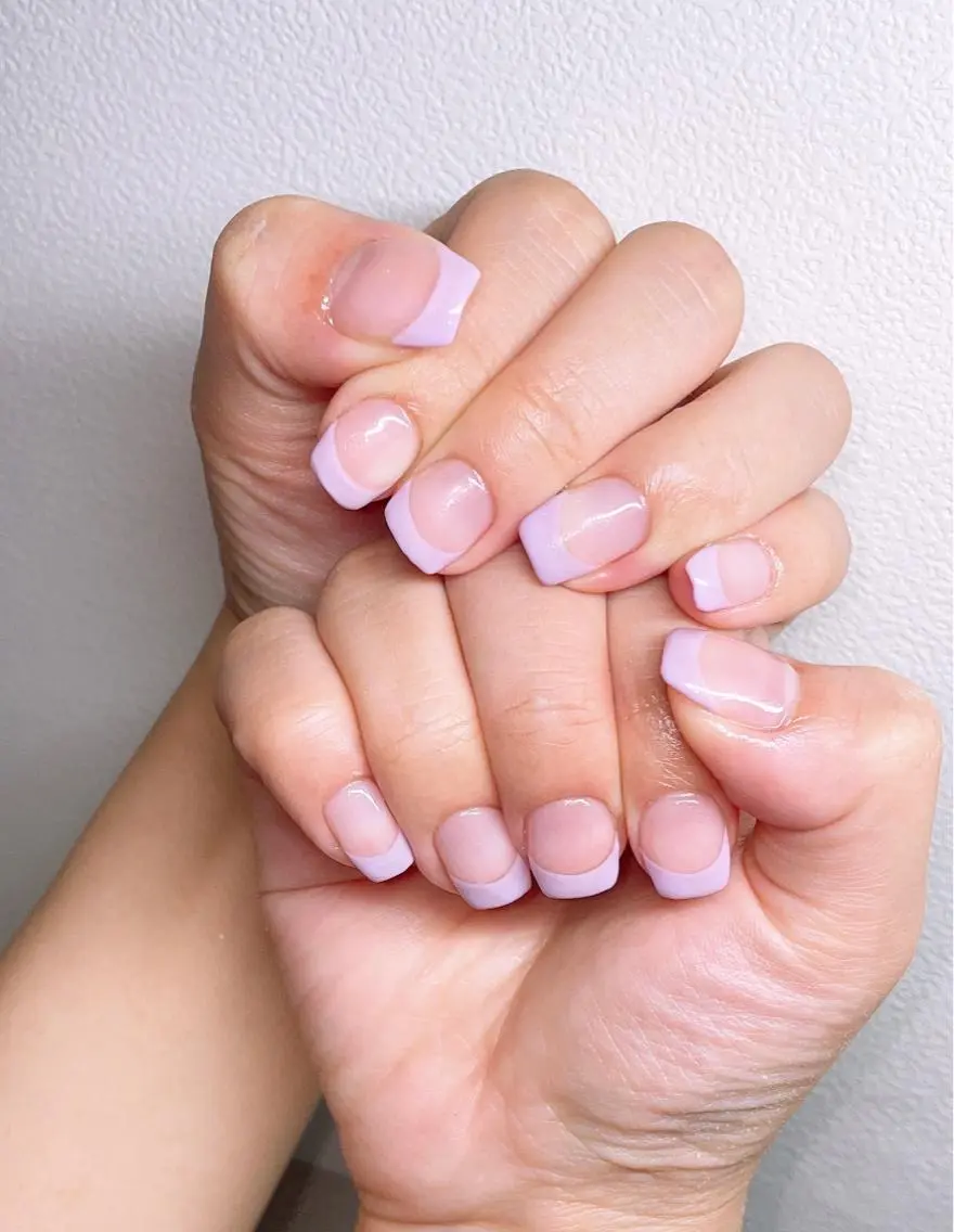 ネイル ハンドネイル VIERU 🌈🎀💖のネイルデザイン