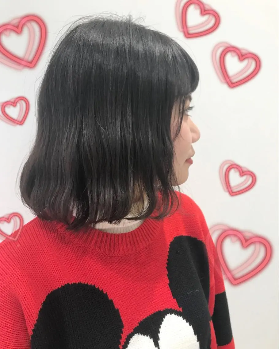 カラー 新宿駅近♡個室 ♡関口三都季🌜のヘアスタイル