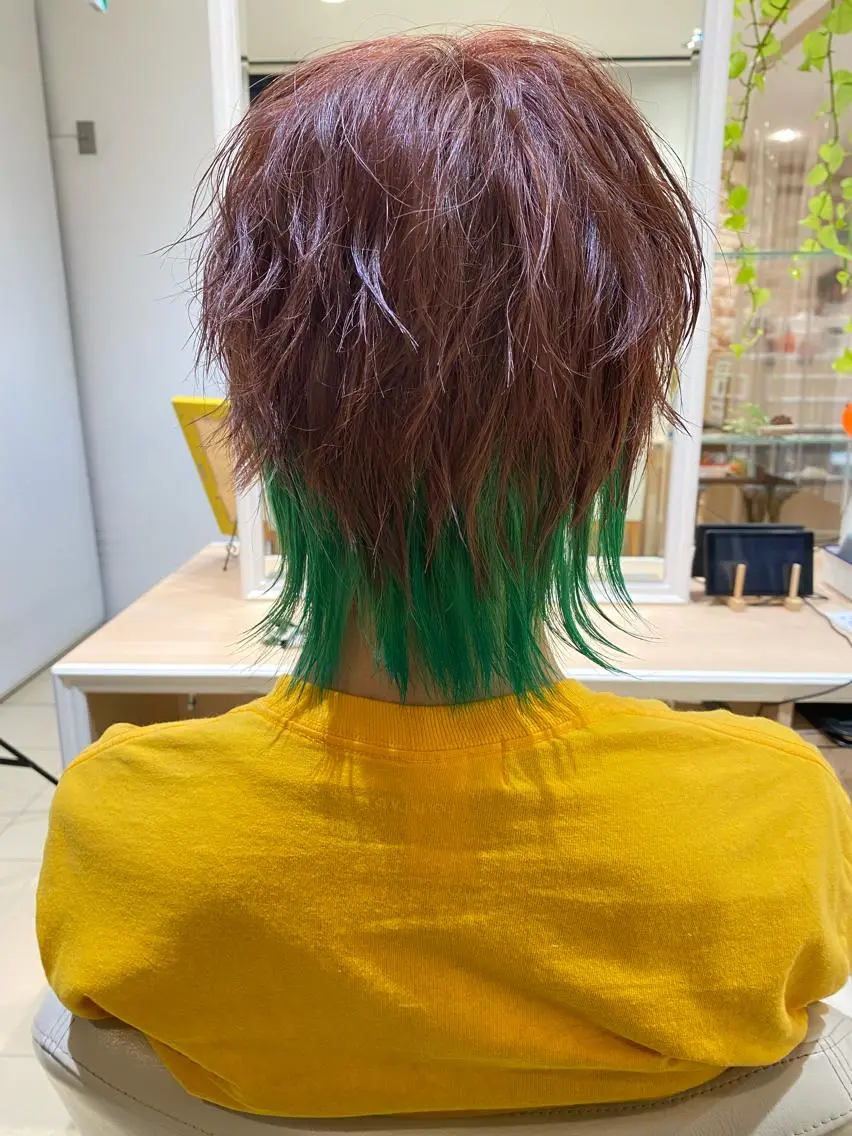 ショート メンズ 🩵波巻き/ツイスパ HARU💎のヘアスタイル