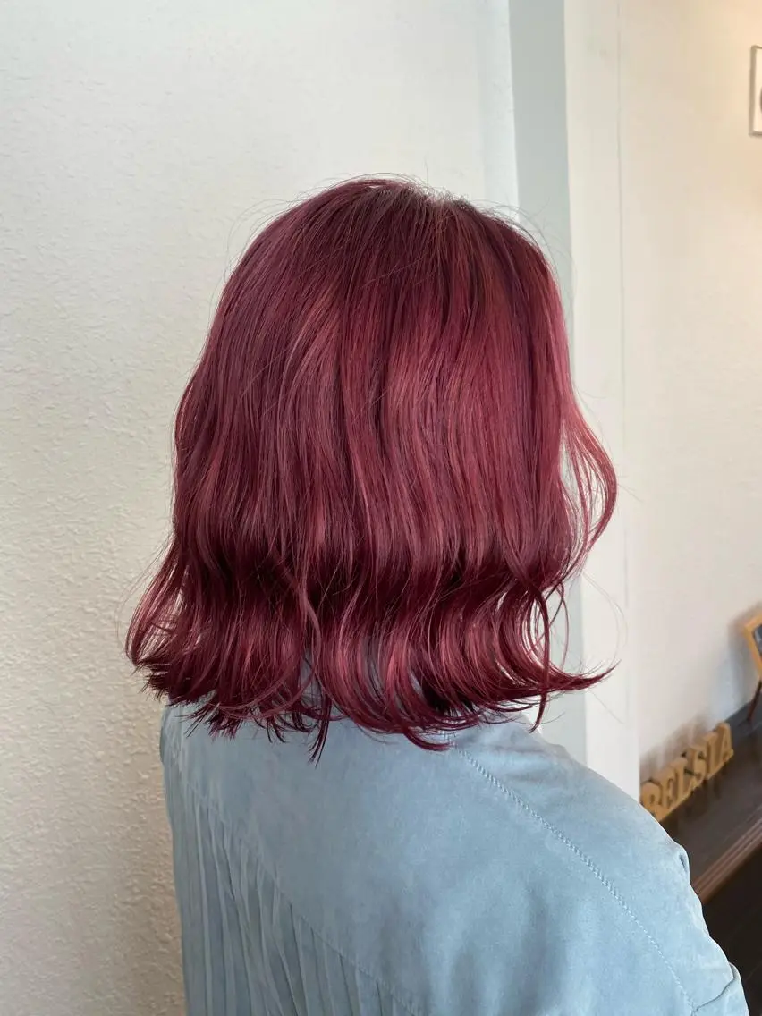 カラー カット ヘアカラー トリートメント DANY🦋名駅✂︎ 艶髪/透明感カラーのヘアスタイル