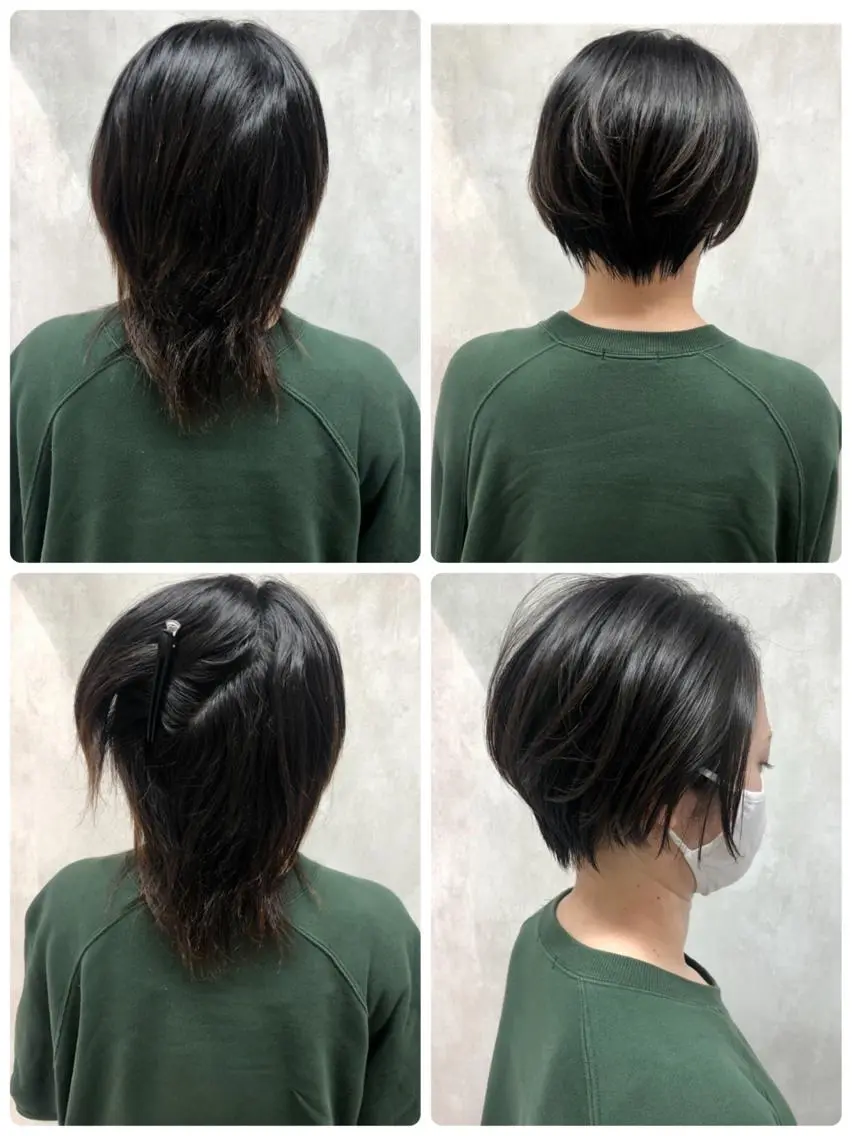 ショート カット 縮毛矯正 トリートメント あなた史上 最高を提供のヘアスタイル