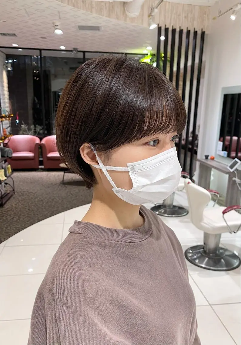 ショート 荻窪/ショートヘア✨ ショートボブ長松大哉のヘアスタイル