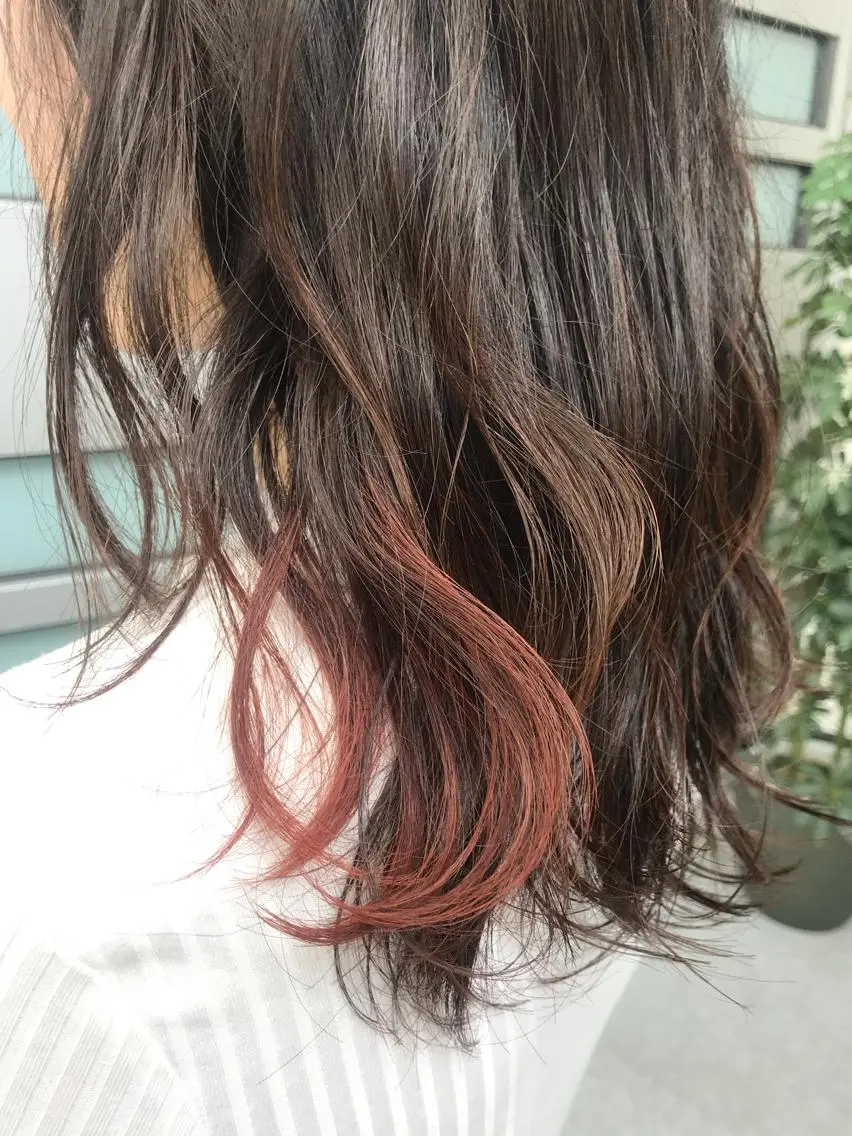 カラー 🌷小野田 睦🌷のヘアスタイル