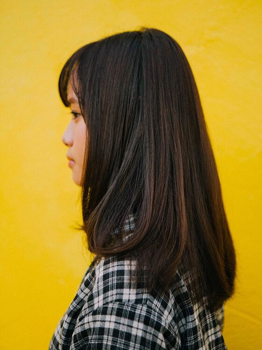 セミロング カラー レイヤーカット トップスタイリスト ✨KIRIKA中野✨のヘアスタイル