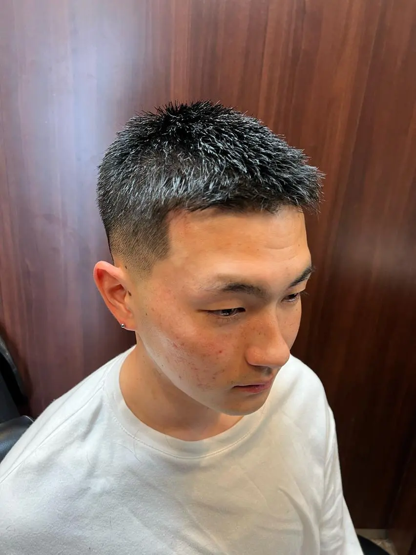ショート 吉田 一希のヘアスタイル