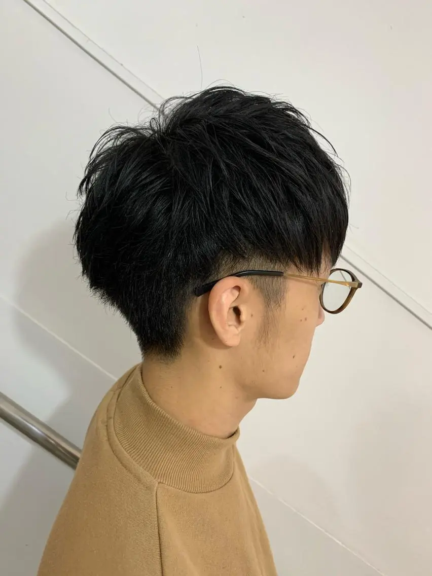 ショート メンズ 【髪質改善美容師】 KAITOのヘアスタイル