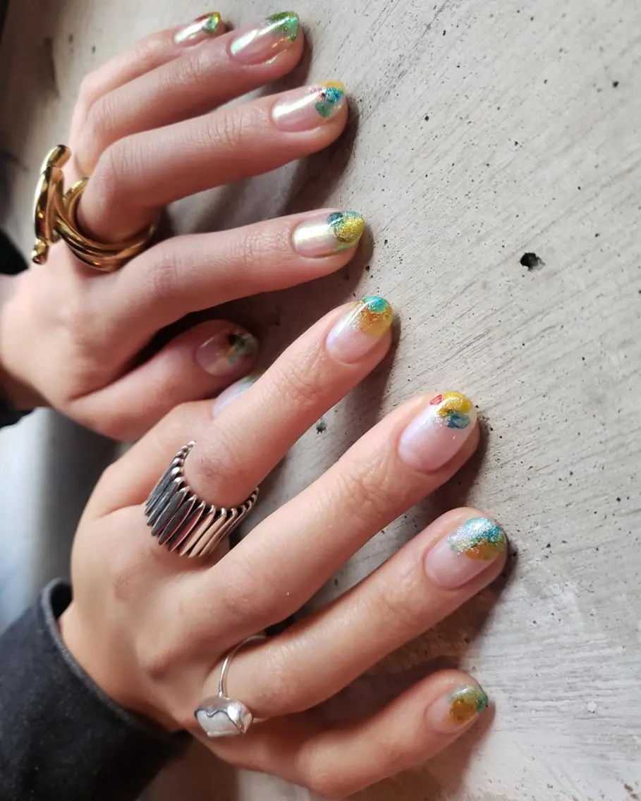 ネイル ハンドネイル YUUKOKU Nailのネイルデザイン