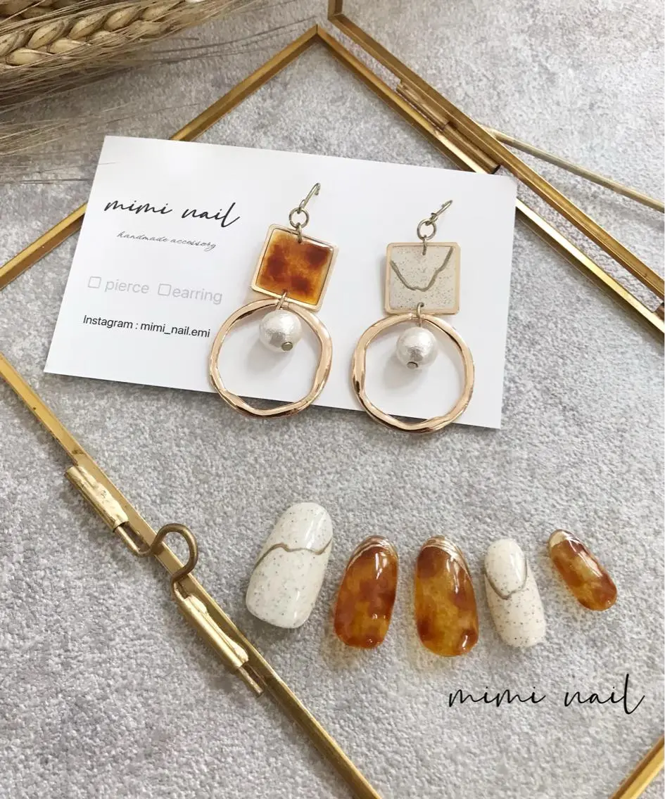 ネイル ハンドネイル mimi nailのネイルデザイン