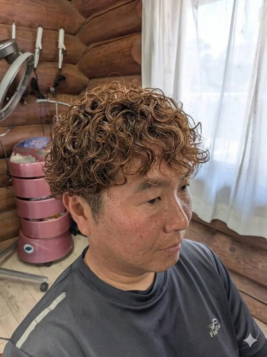 ショート パーマ 🌻リンクスハート 🌼島岡 茉生🌻のヘアスタイル