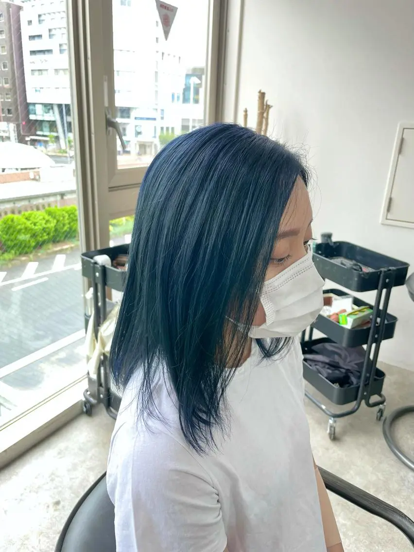 ロング カラー パーマ ヘアアレンジ メンズ キッズ ネイル マツエク・マツパ メンズバレイヤージュ メンズブリーチ メンズハイライト メンズインナーカラー メンズ韓国風 エビスザキレン/メン ズ/心斎橋🌳のヘアスタイル